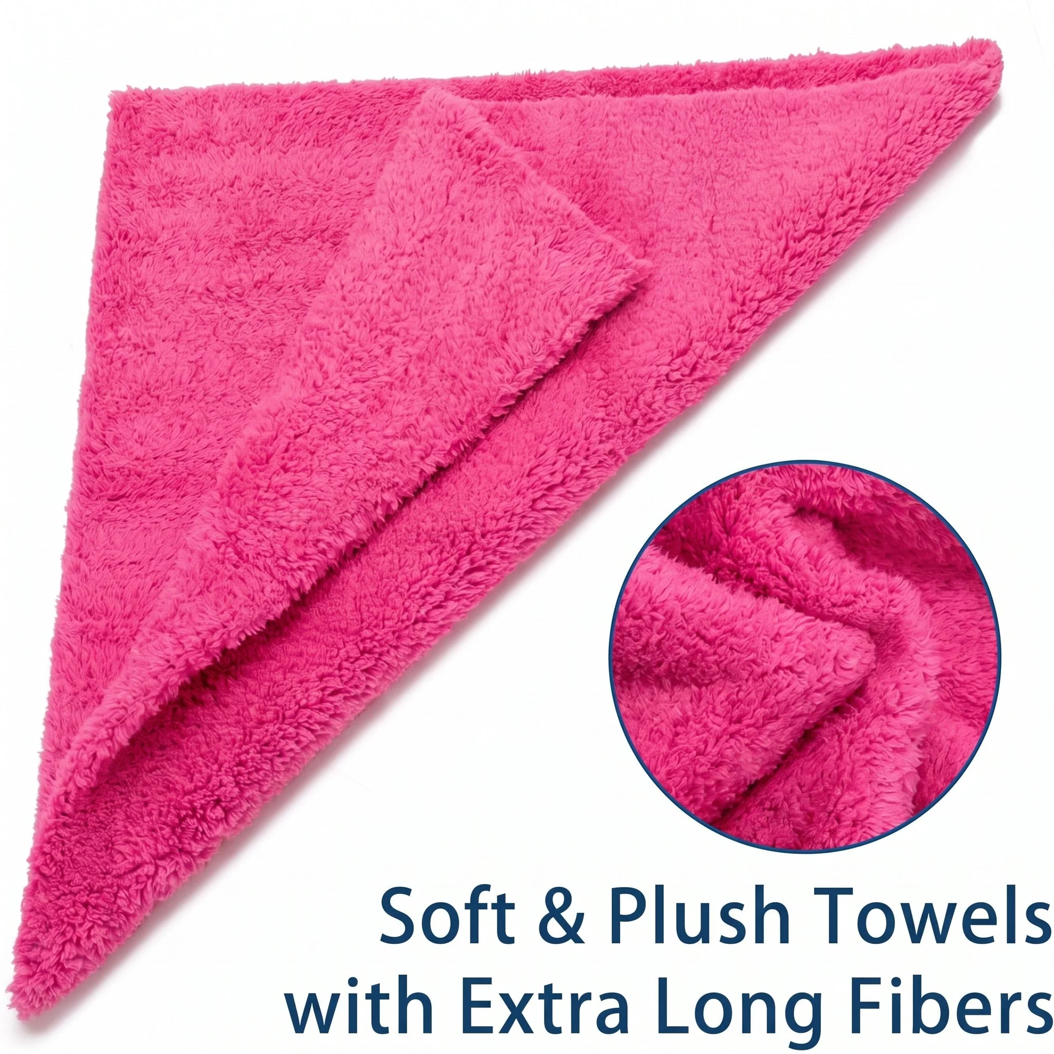 WASH&WHIPS Edgeless Microfiber Coral Fleece with Ultrasonic Edge 3 Pack - Image 8