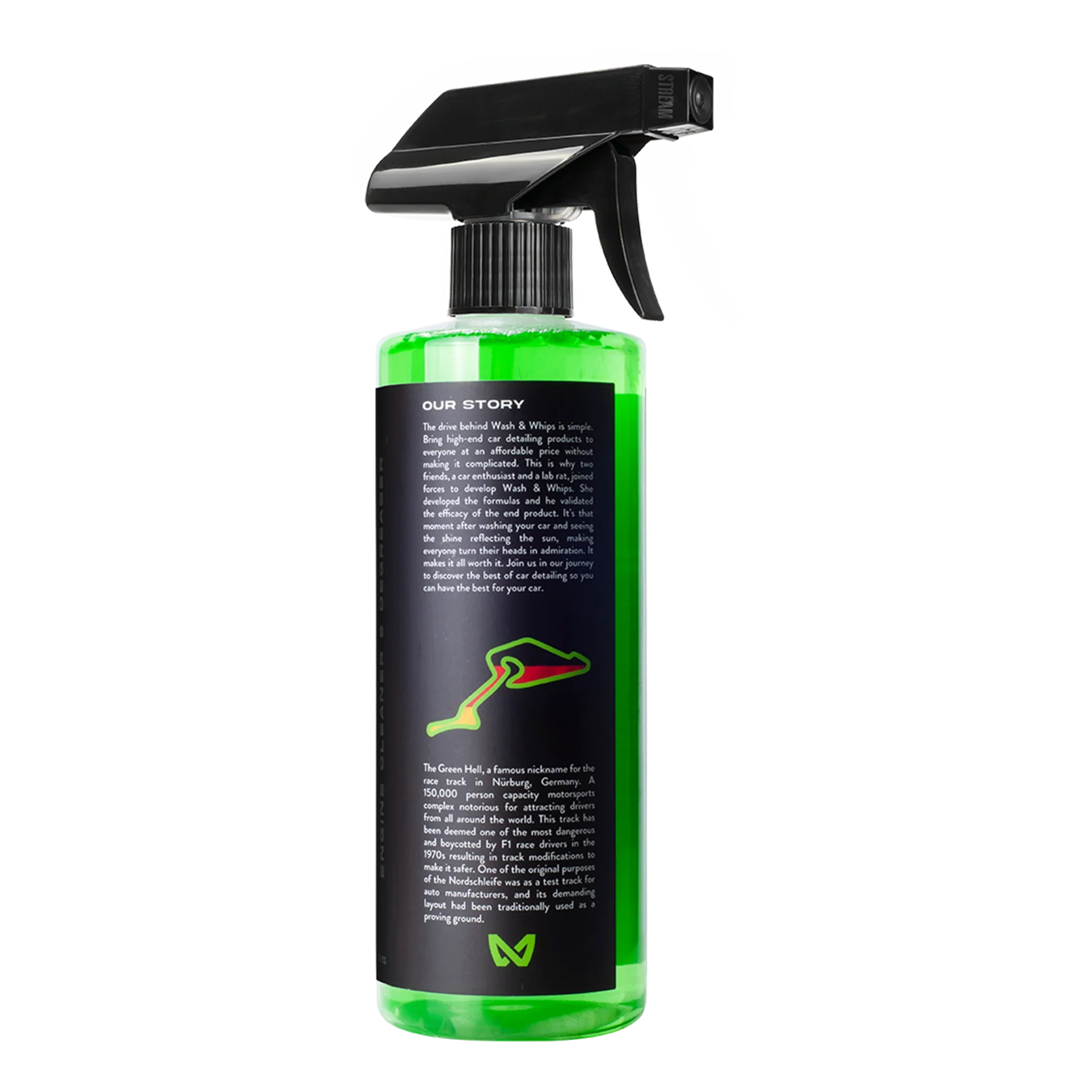 WASH&WHIPS Green Hell Engine Cleaner & Degreaser - Image 2