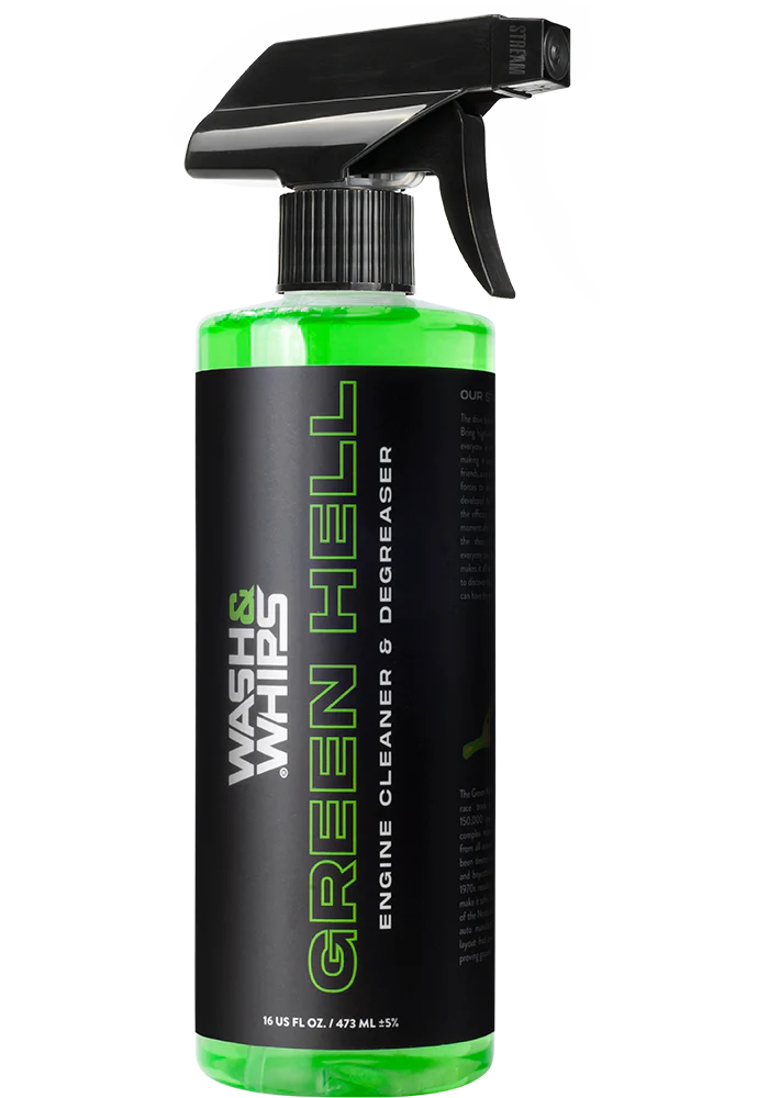 WASH&WHIPS Green Hell Engine Cleaner & Degreaser - Image 7