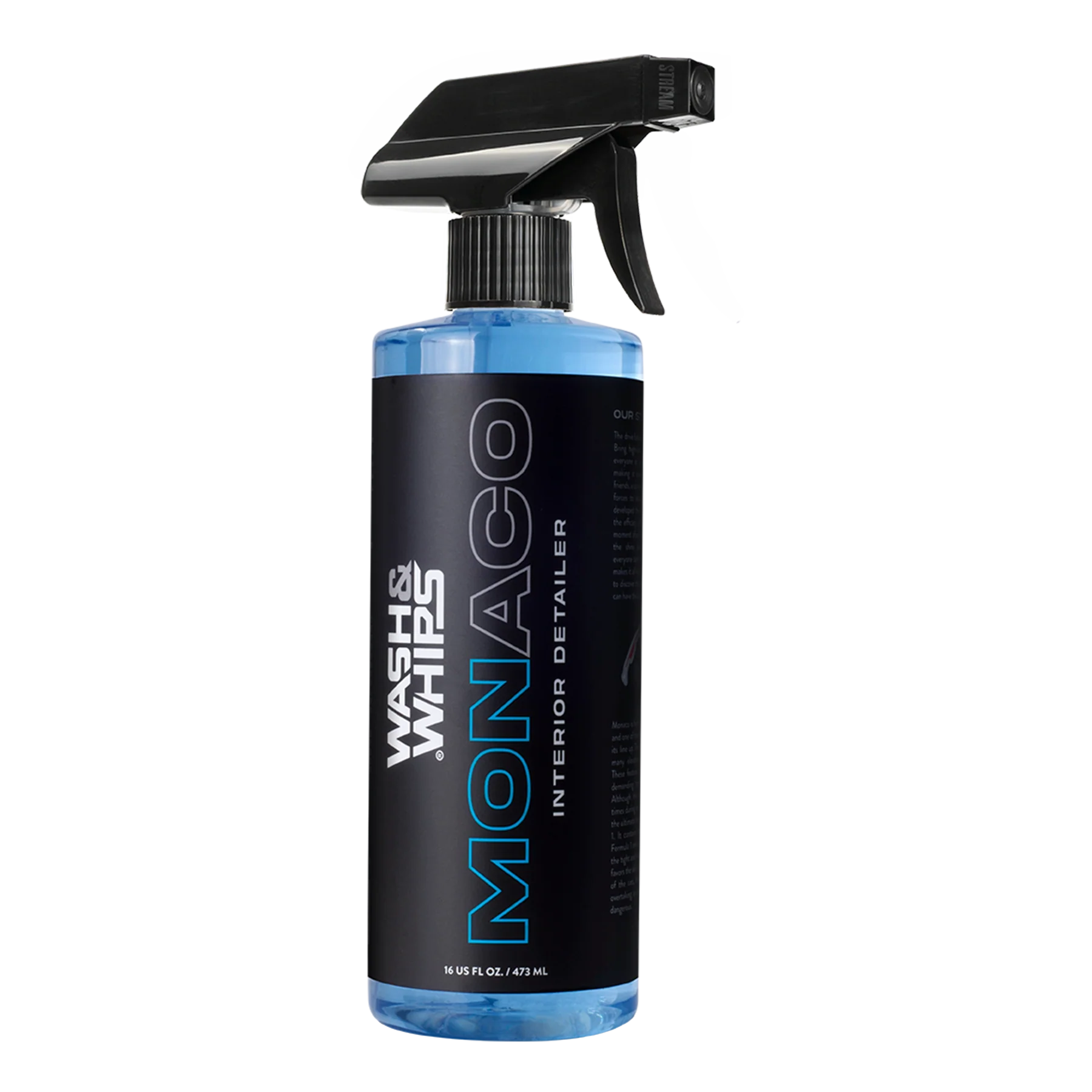 WASH&WHIPS Monaco Interior Cleaner
