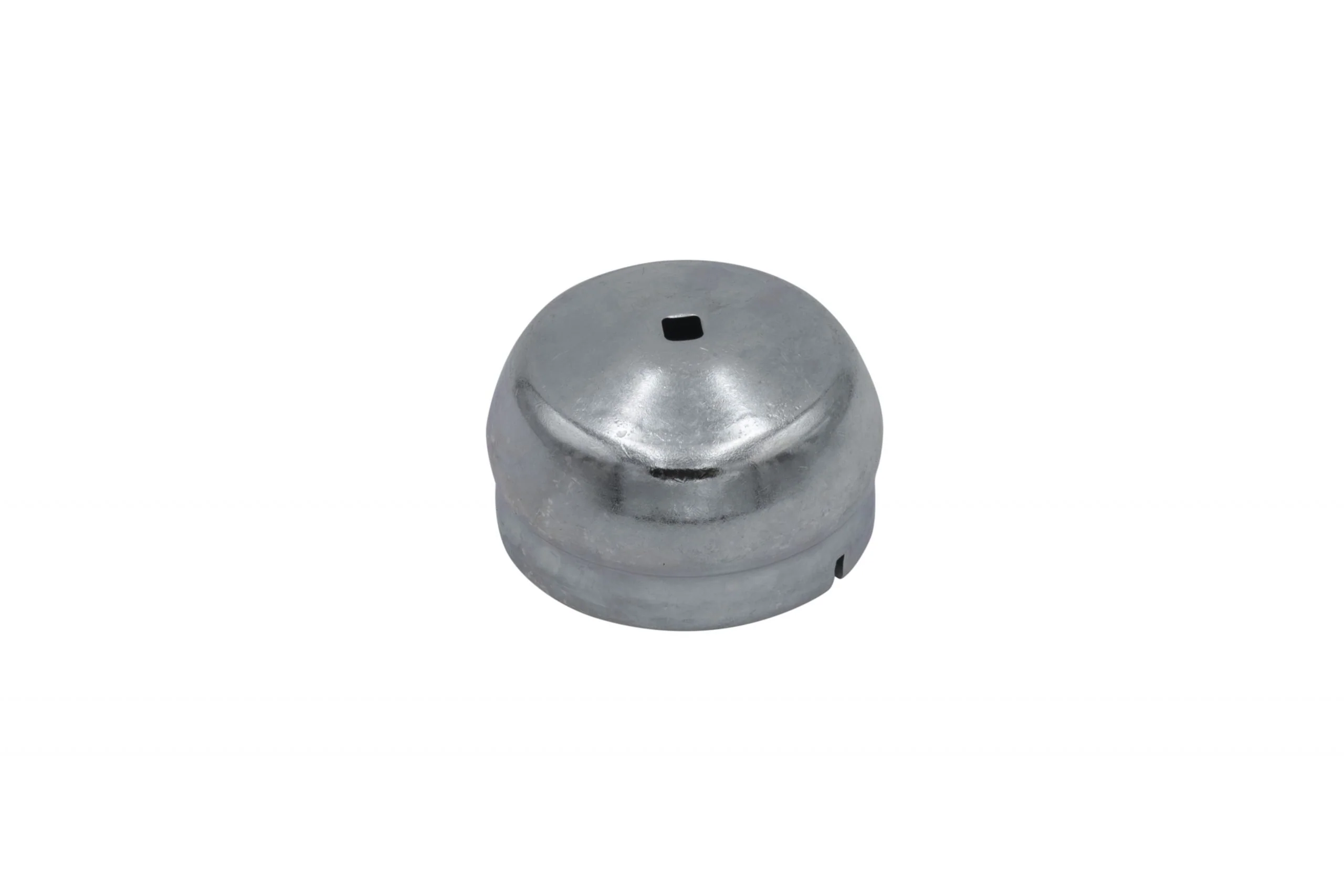 Wheel Bearing Dust Cap, Left Front with Speedo Hole, Inner Fit