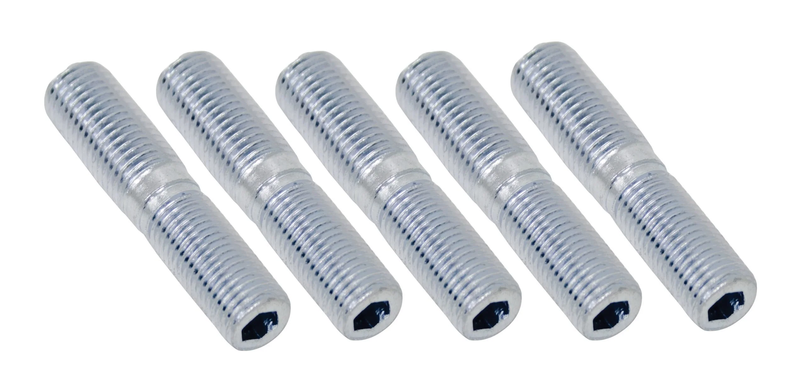 Wheel Studs, M12-1.5 to 7/16, Set of 5 (Chev)