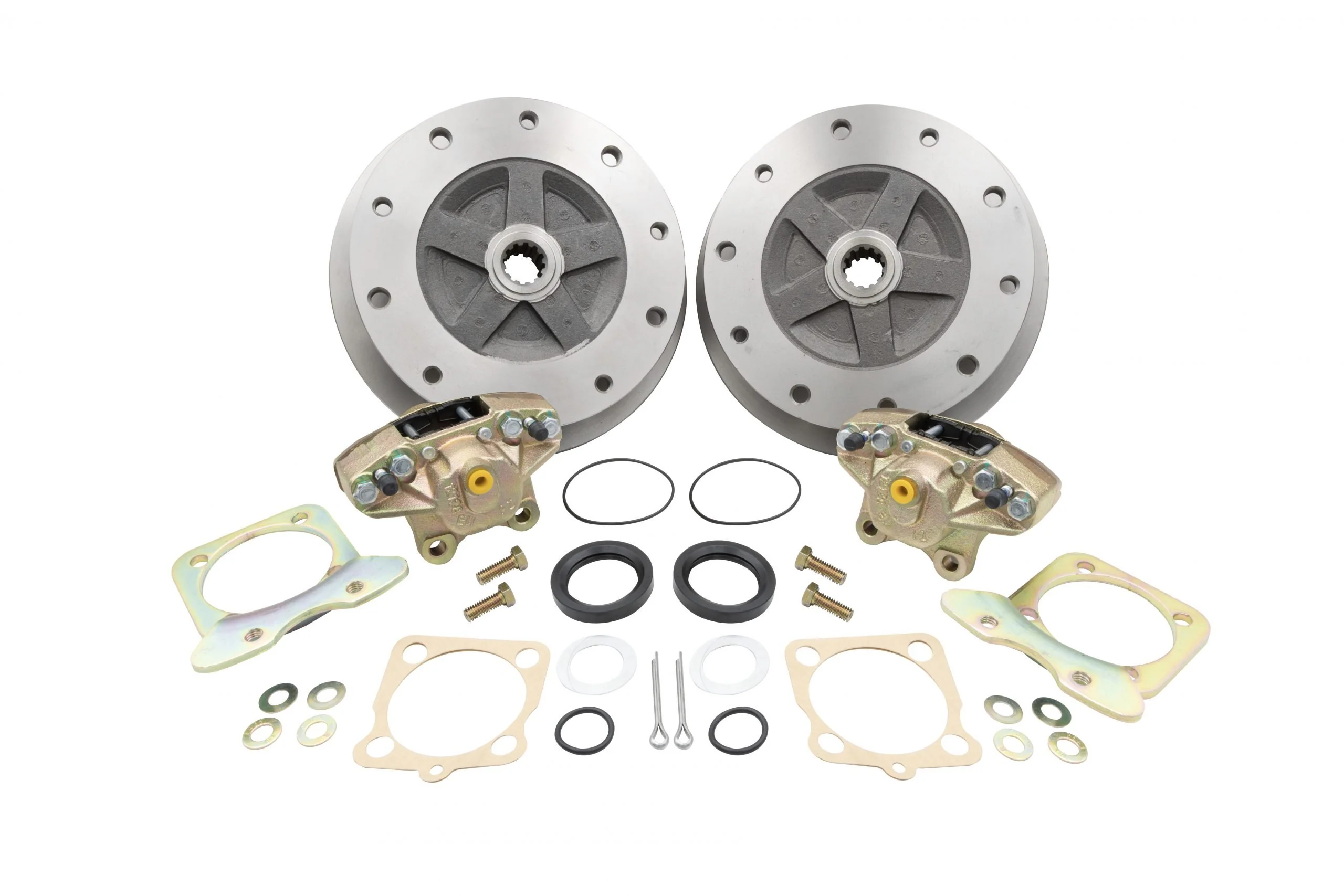 Wide Rear Disc Brake Kit without E-Brake, 5 x 205, Swing Axle 1958-67