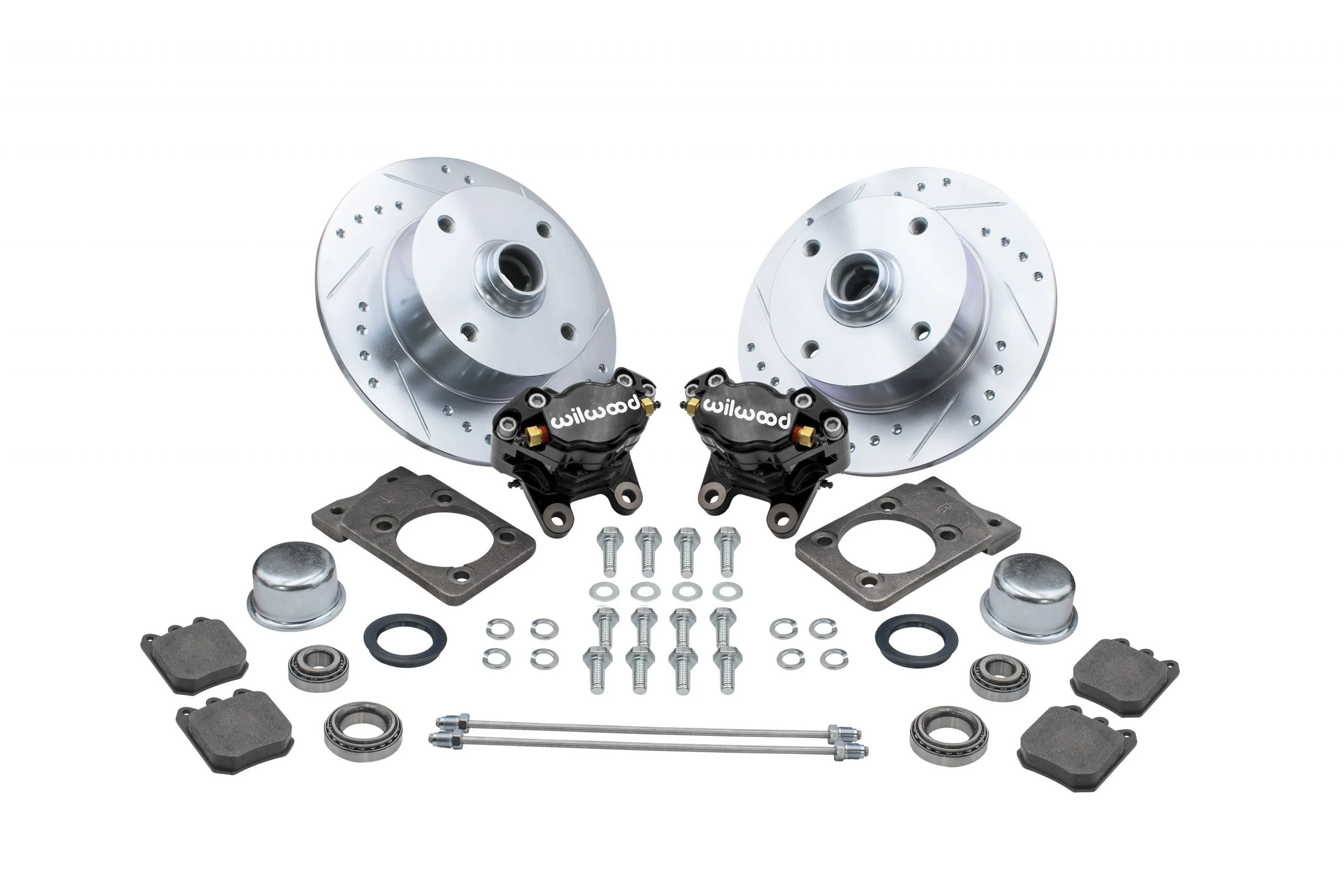 Wilwood Disc Brake Kit S/B - Black