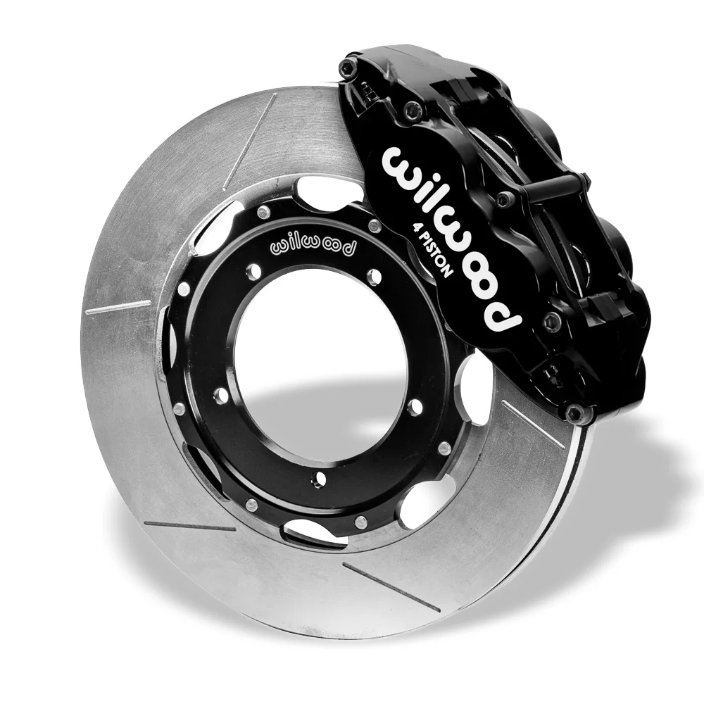 Wilwood Forged Narrow Superlite 4R Front Brake Kit for Porsche 911/912 Models with 3" Struts (1969-76) - Image 6