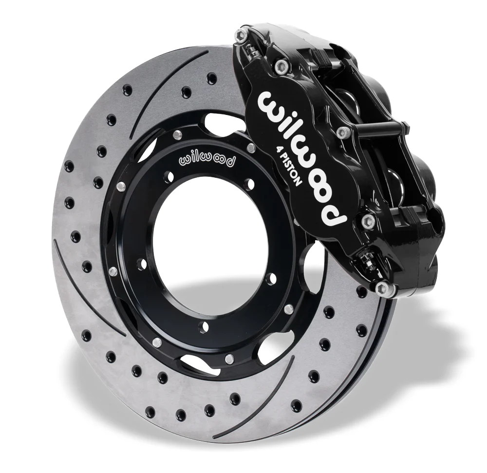 Wilwood Forged Narrow Superlite 4R Front Brake Kit for Porsche 911/912 Models with 3" Struts (1969-76) - Image 7
