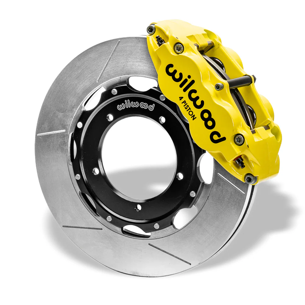 Wilwood Forged Narrow Superlite 4R Front Brake Kit for Porsche 911S, 911SC and Carrera Models with 3.5" Struts (1969-89) - Image 4