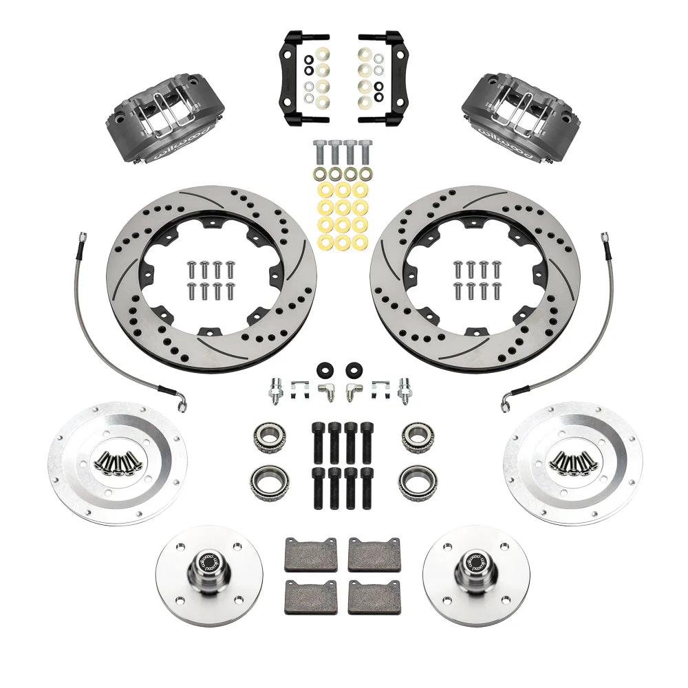 Wilwood Powerlite Front Brake Kit for Porsche 914-4 (1973-76) - Image 8