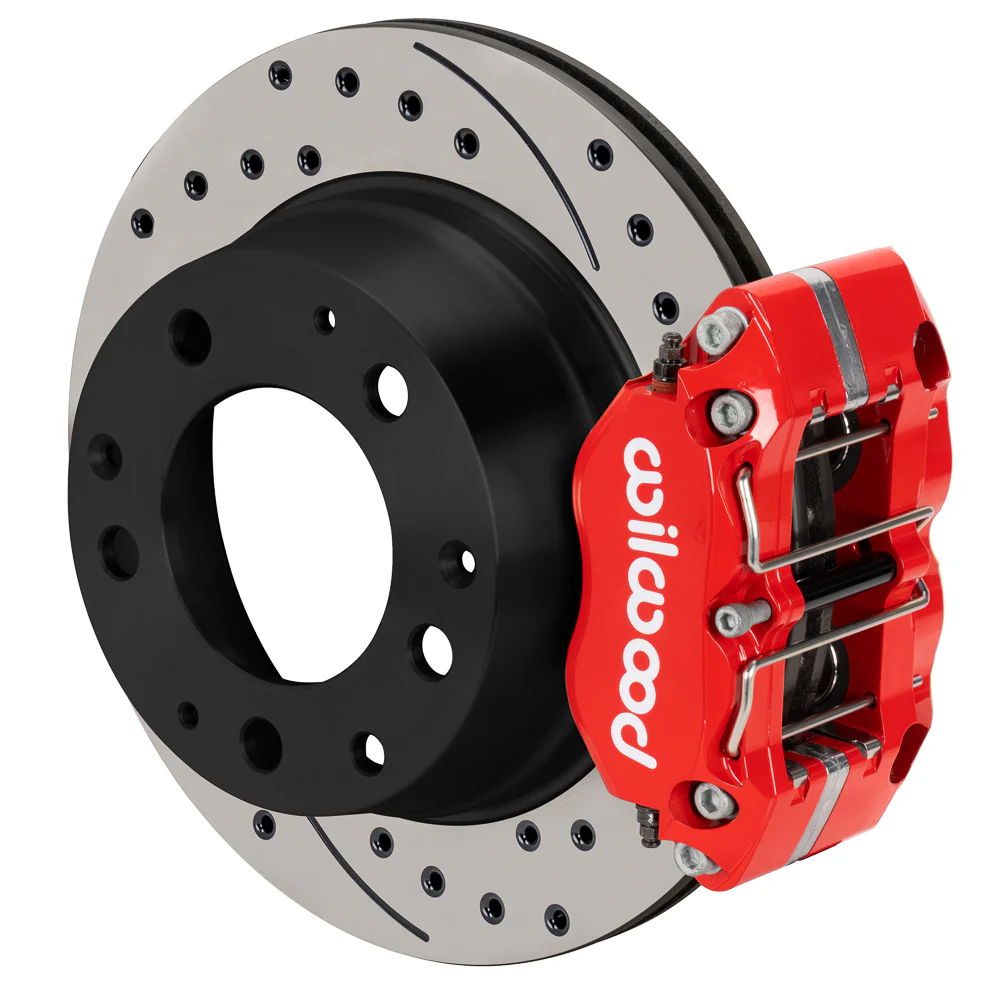 Wilwood Narrow Dynapro-P Radial Rear Brake Kit for Porsche 911 (1984-89)