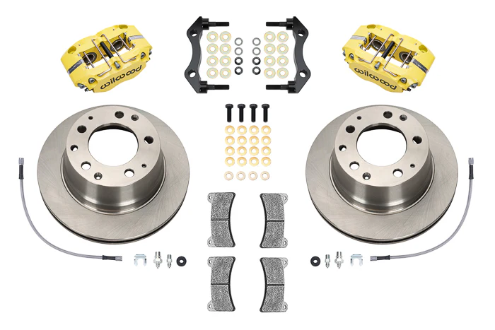 Wilwood Narrow Dynapro-P Radial Rear Brake Kit for Porsche 911 (1984-89) - Image 10