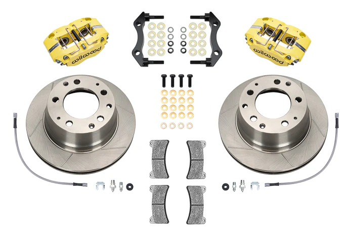 Wilwood Narrow Dynapro-P Radial Rear Brake Kit for Porsche 911 (1984-89) - Image 12