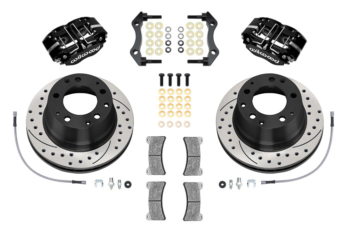 Wilwood Narrow Dynapro-P Radial Rear Brake Kit for Porsche 911 (1984-89) - Image 14