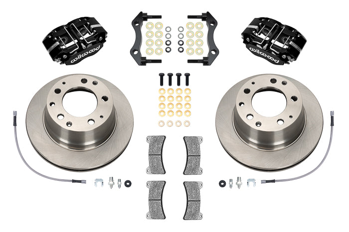 Wilwood Narrow Dynapro-P Radial Rear Brake Kit for Porsche 911 (1984-89) - Image 16