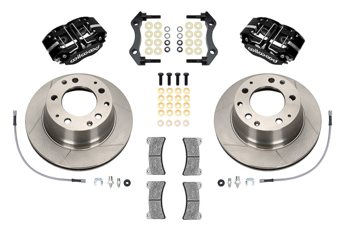 Wilwood Narrow Dynapro-P Radial Rear Brake Kit for Porsche 911 (1984-89) - Image 18
