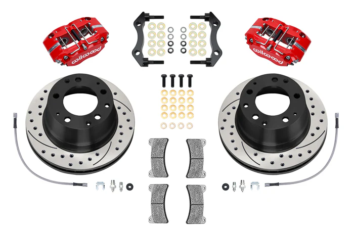 Wilwood Narrow Dynapro-P Radial Rear Brake Kit for Porsche 911 (1984-89) - Image 2