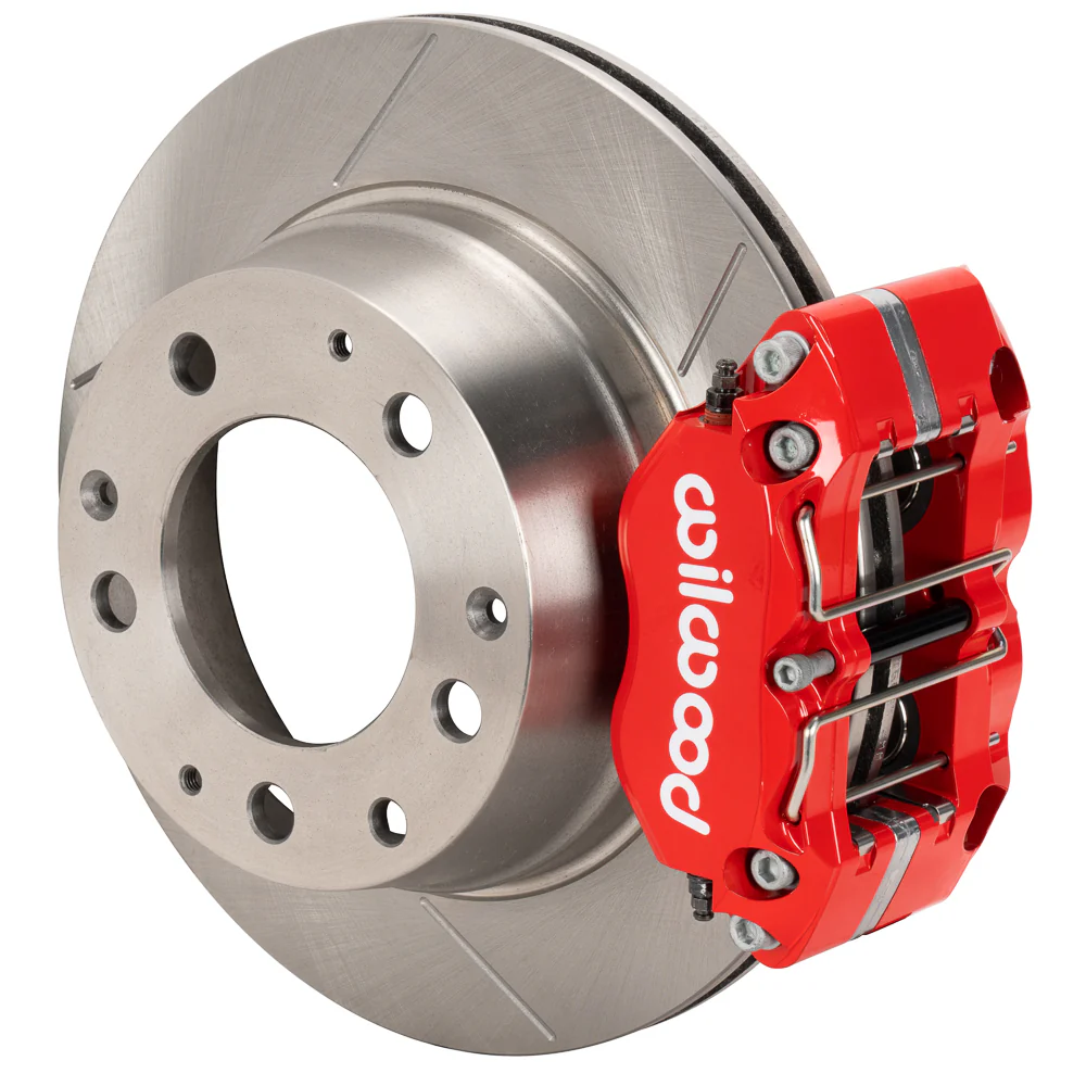 Wilwood Narrow Dynapro-P Radial Rear Brake Kit for Porsche 911 (1984-89) - Image 5