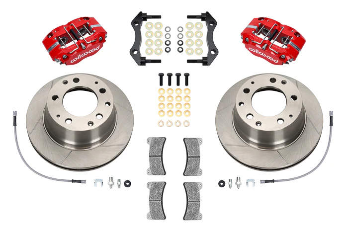 Wilwood Narrow Dynapro-P Radial Rear Brake Kit for Porsche 911 (1984-89) - Image 6