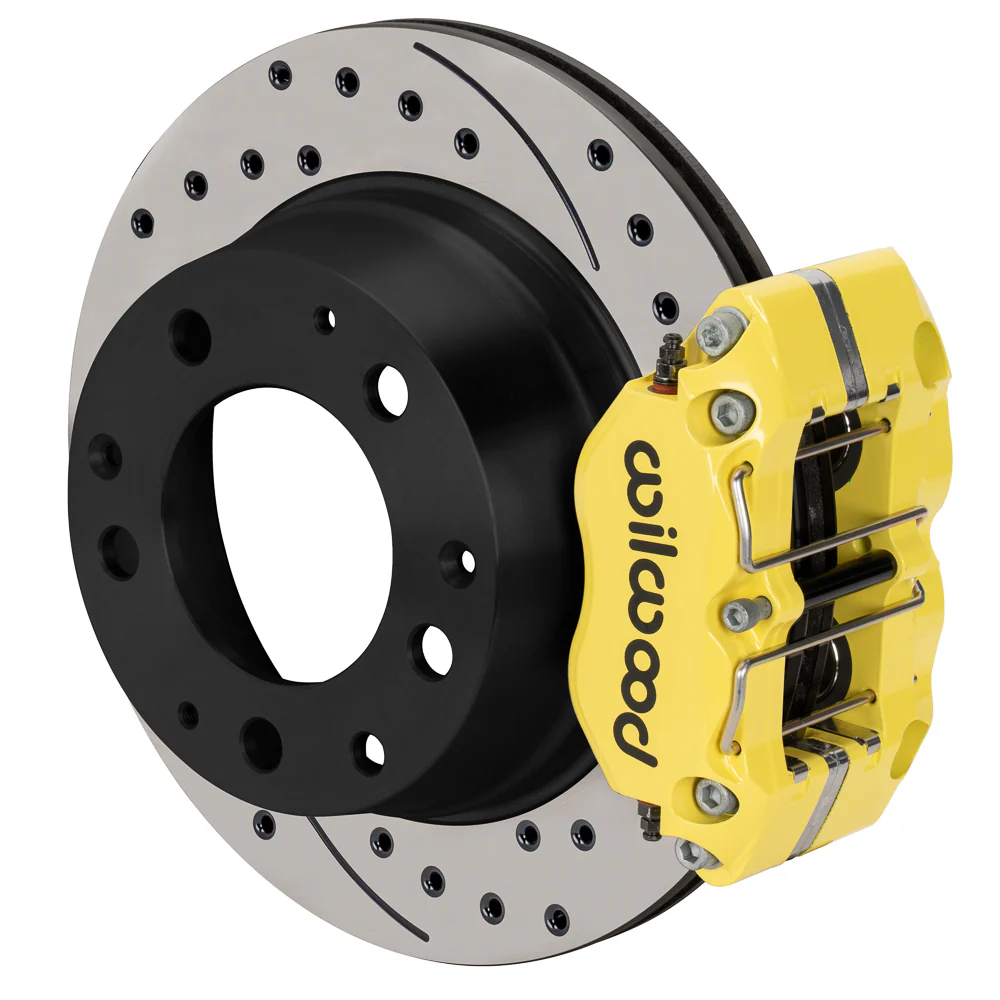 Wilwood Narrow Dynapro-P Radial Rear Brake Kit for Porsche 911 (1984-89) - Image 7