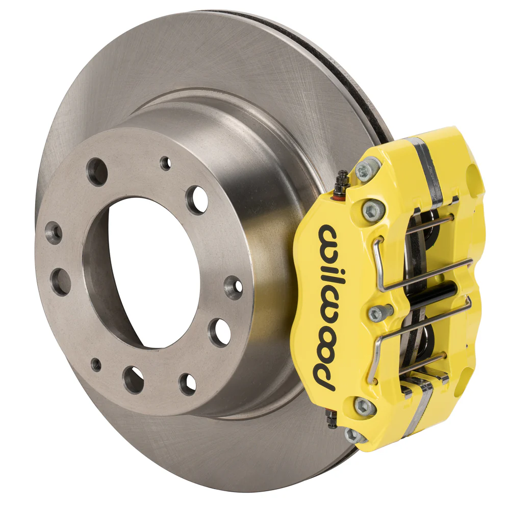 Wilwood Narrow Dynapro-P Radial Rear Brake Kit for Porsche 911 (1984-89) - Image 9