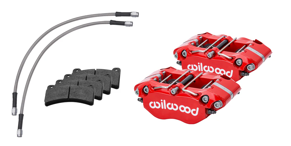 Wilwood Narrow Dynapro-P Radial Rear Caliper and Bracket Kit for Porsche 911 (1984-89)