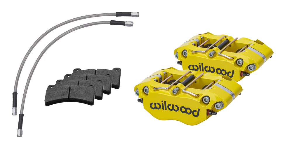 Wilwood Narrow Dynapro-P Radial Rear Caliper and Bracket Kit for Porsche 911 (1984-89) - Image 3