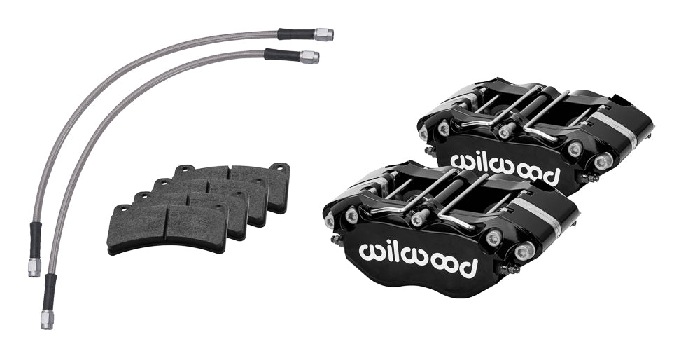 Wilwood Narrow Dynapro-P Radial Rear Caliper and Bracket Kit for Porsche 911 (1984-89) - Image 5