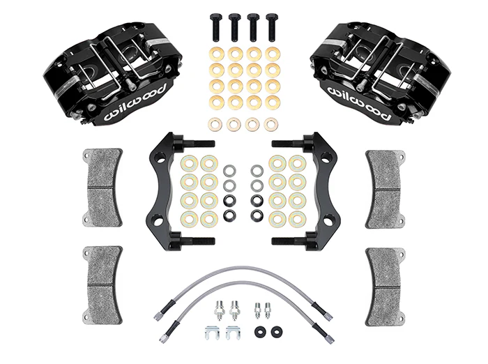Wilwood Narrow Dynapro-P Radial Rear Caliper and Bracket Kit for Porsche 911 (1984-89) - Image 6