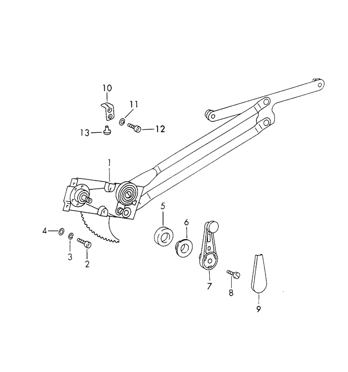 Window Crank Handle Insert for Porsche 911 and 912 (1965-75) - Image 2