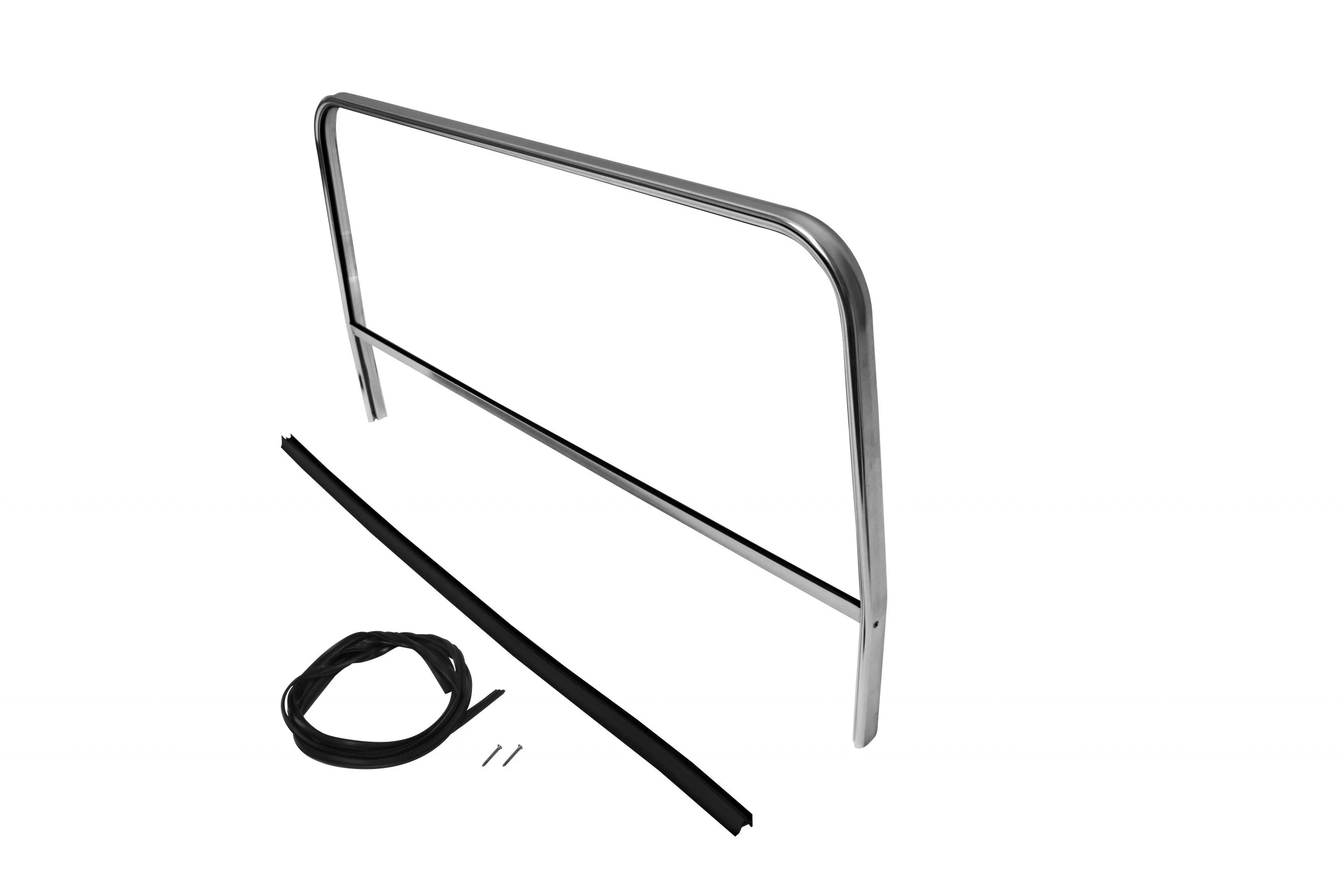 Windshield Frame Only, 41 3/4-42 1/2" Shipped by Truck Only.