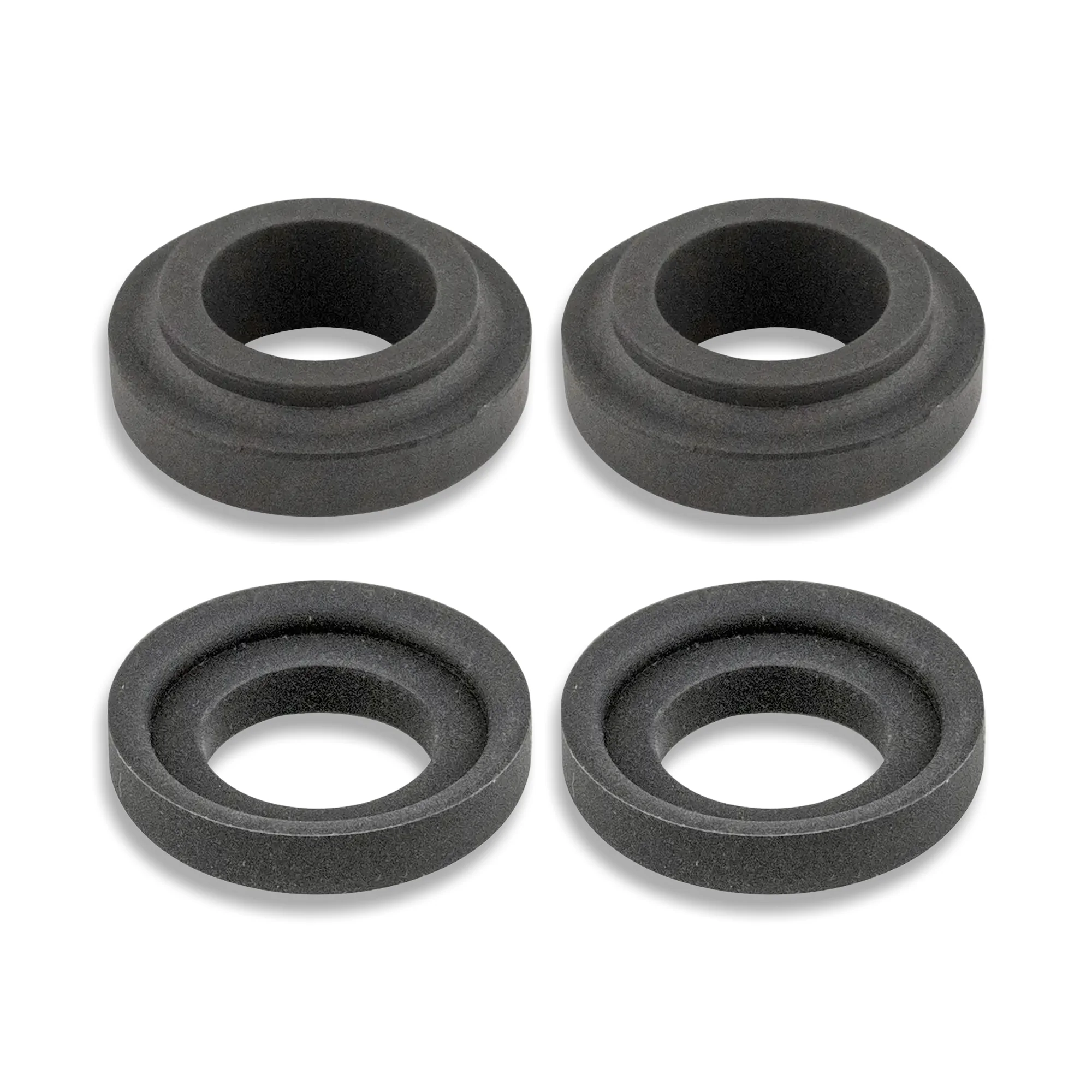 914Rubber Wiper Arm Mount Rubber Bushing Set for Porsche 914 (1970-76) - Image 2
