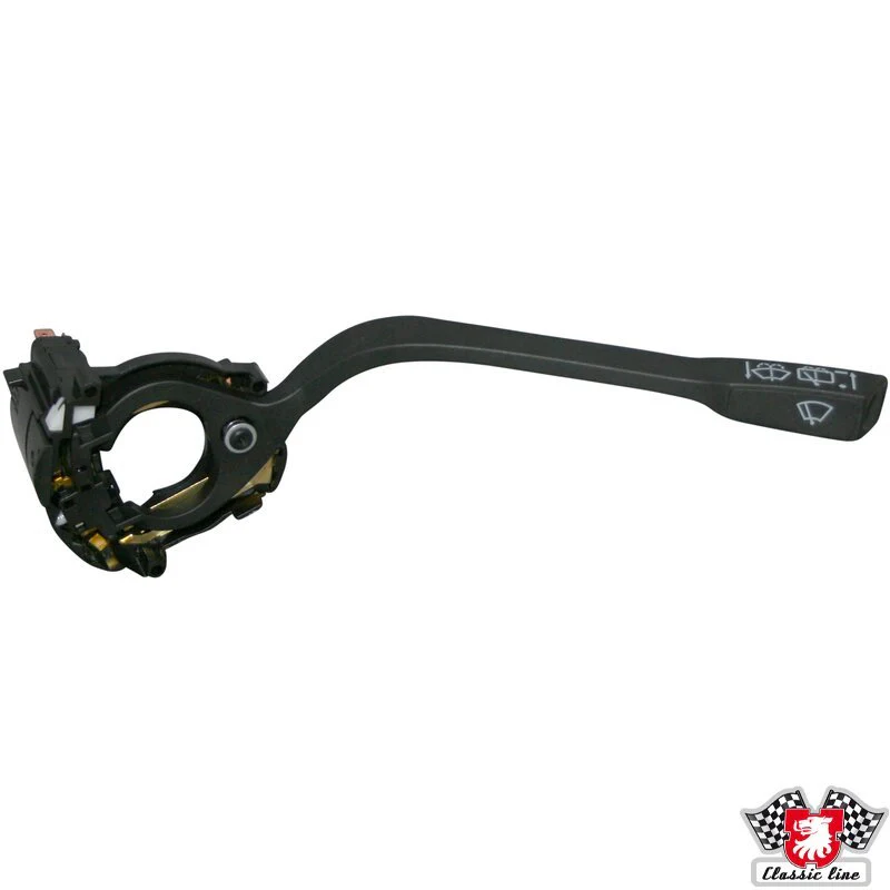 Black Wiper/Washer Switch for VW Transporter T3 (1979-92)