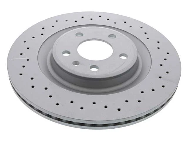 Zimmermann Brake Rotor for Porsche Macan (2015–2024) - Image 2