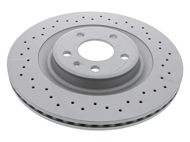 Zimmermann Brake Rotor for Porsche Macan (2015–2024) - Image 4