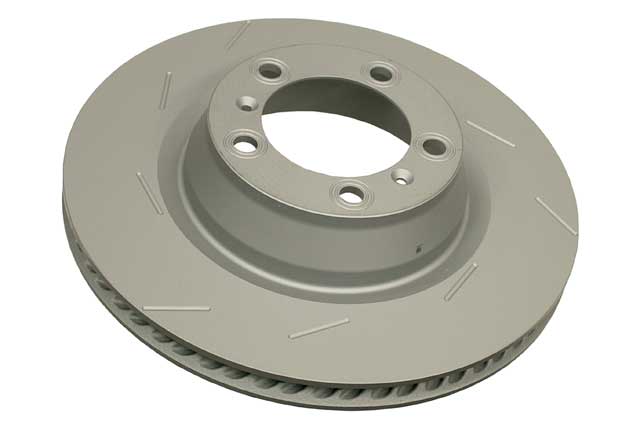 Zimmermann Rear Left Coat Z Brake Rotor for Porsche Panamera 970 (2010–2016)