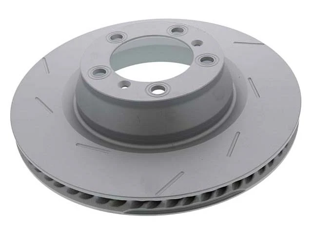 Zimmermann Rear Left Coat Z Brake Rotor for Porsche Panamera 970 (2010–2016) - Image 2