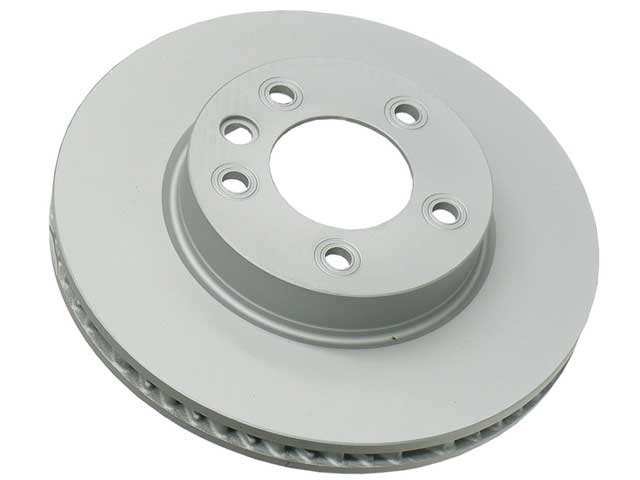 Zimmermann Coat Z Front Right Brake Rotor for Porsche Cayenne 955 V6/Diesel (2004–2010)