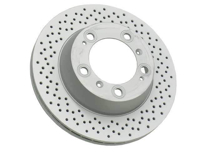 Zimmermann Rear Coat Z Brake Rotor for Porsche 986/987 Boxster/987 Cayman (2000–2012)
