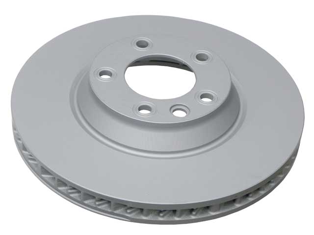 Zimmermann Coat Z Front Left Brake Rotor for Porsche Cayenne 955 S/Turbo/GTS (2003–2010)