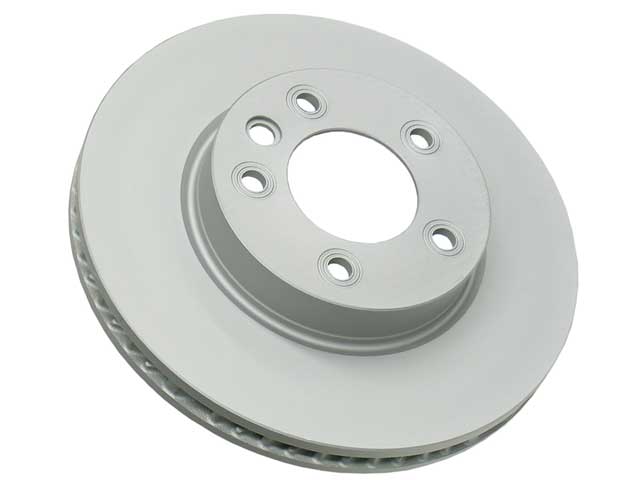 Zimmermann Coat Z Front Left Brake Rotor for Porsche Cayenne 955 V6/Diesel (2004–2010)