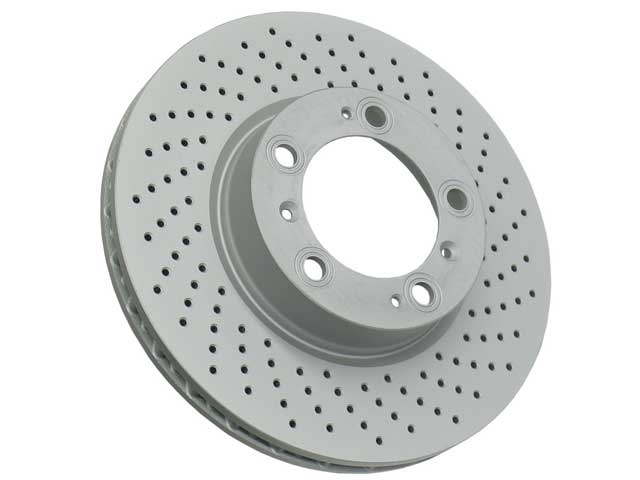 Zimmermann Coat Z Front Right Brake Rotor for Porsche 996/997/991/986/987 Boxster/987 Cayman (1999–2012)