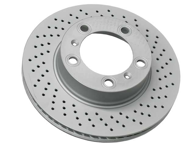 Zimmermann Coat Z Front Right Brake Rotor for Porsche 987 Boxster/987 Cayman (2005–2008)