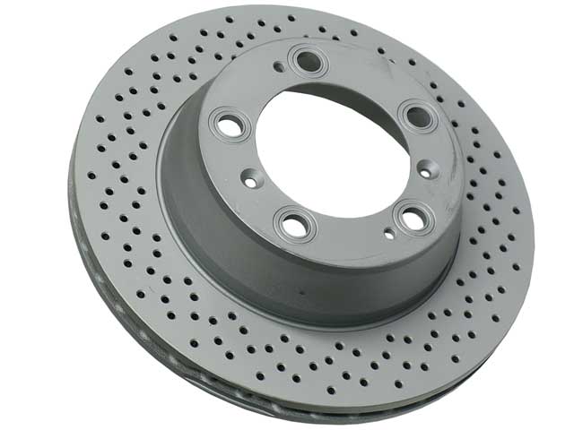 Zimmermann Coat Z Brake Rotor for Porsche 996/997 (1999–2008)