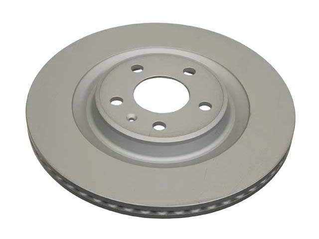 Zimmermann Coat Z Brake Rotor for Porsche Macan (2015–2024) - Image 2