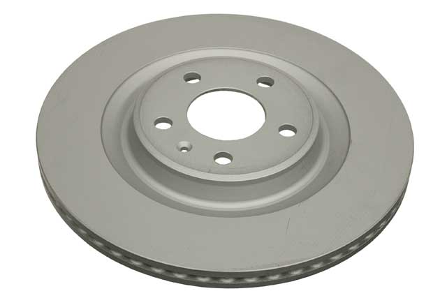 Zimmermann Coat Z Brake Rotor for Porsche Macan (2015–2024) - Image 4