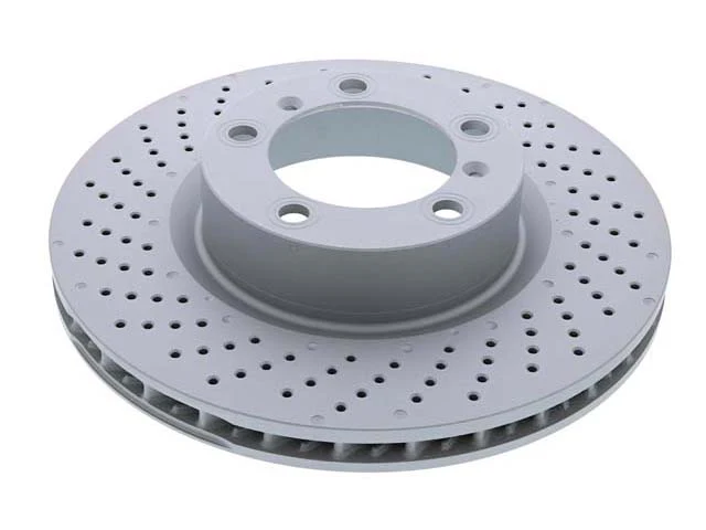 Zimmermann Coat Z Front Left Brake Rotor for Porsche 718/997/991/987/981 Boxster & Cayman (2009–2022)