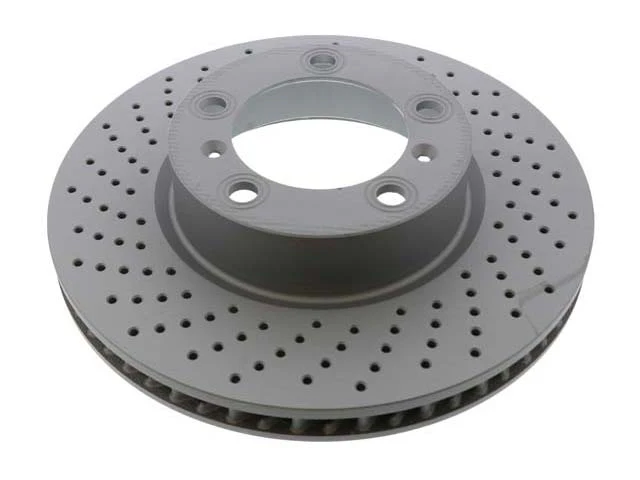Zimmermann Coat Z Front Left Brake Rotor for Porsche 981 Boxster/981 Cayman (2013–2016)