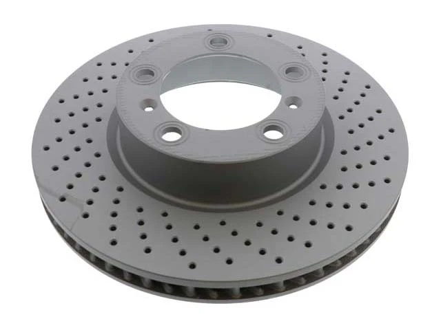Zimmermann Coat Z Front Right Brake Rotor for Porsche 981 Boxster/981 Cayman (2013–2016)