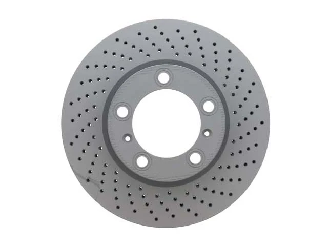 Zimmermann Coat Z Front Right Brake Rotor for Porsche 981 Boxster/981 Cayman (2013–2016) - Image 2
