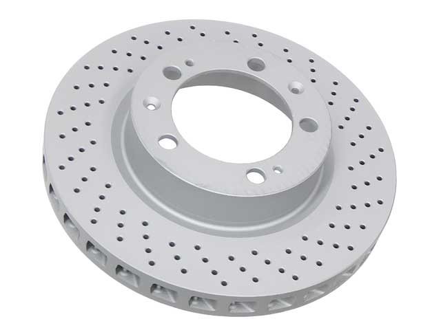 Zimmermann Coat Z Brake Rotor for Porsche 993 (1995–1998)