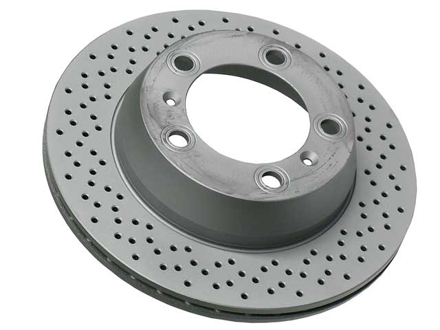 Zimmermann Coat Z Brake Rotor for Porsche 718 Boxster/718 Cayman/987 Boxster/981 Boxster/987 Cayman/981 Cayman (2005–2022)
